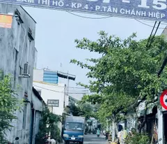 Nhà Lâm Thị Hố P.Trung Mỹ Tây mới