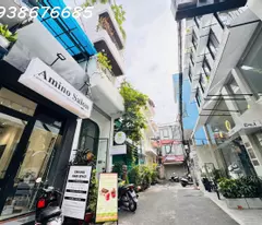 SIÊU PHẨM ĐẦU TƯ- BÁN NHÀ 5 TẦNG MẶT TIỀN HXH 8M Đ.TRẦN HƯNG ĐẠO, QUẬN 1- SẴN HDT ĐỀU 100TR/TH- DT