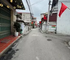 ĐẤT ĐẸP MAI LÂM- MẶT TIỀN THÊNH THANG- 1 NHÀ RA Ô TÔ TRÁNH- 86M - 5.6 TỶ