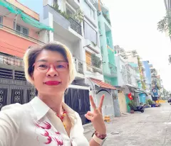 BÁN NHÀ HXH 8M Đ.NGUYỄN THIỆN THUẬT, QUẬN 3 - DT 4,1M819M - VỊ TRÍ KINH DOANH BUÔN BÁN NHỘN NHỊP