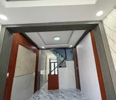 NHÀ MỚI TRẦN XUÂN XOẠN TÂN HƯNG Q7 ( 3,2 X12) 3PN SỔ HỒNG RIÊNG CHỈ 4,850 TỶ