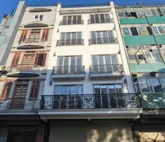 Cho thuê nhà, 103m2_ 5T; Huỳnh Thúc Kháng, Nguyên Hồng, Đống Đa -25 tr