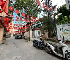 Bán đất thịnh liệt mới 70M ô tô tránh vào ra hoàng mai