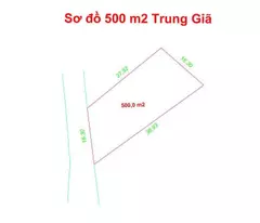 CHỈ 1,8 TỶ DT LÊN TỚI 500 M CÓ 120 M ĐẤT THỔ CƯ CÒN LẠI LÀ ĐẤT VƯỜN 
GIÁ CÒN CHƯA ĐẾN 2 TỶ - TẠI
