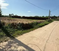 CHỈ 1,8 TỶ DT LÊN TỚI 500 M CÓ 120 M ĐẤT THỔ CƯ CÒN LẠI LÀ ĐẤT VƯỜN 
GIÁ CÒN CHƯA ĐẾN 2 TỶ - TẠI