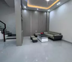 Nhà 4 tầng Bình Lộc Lê Thanh Nghị ngõ thông ô tô vào nhà giá 3ty450