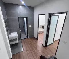 Nhà 4 tầng Bình Lộc Lê Thanh Nghị ngõ thông ô tô vào nhà giá 3ty450