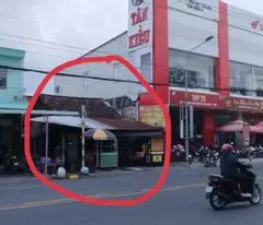 Chính Chủ Bán Nhà Cấp 4 Mặt Tiền Đường 30/4, Phường 1, TP. Cao Lãnh, Đồng Tháp. Diện Tích 86m2