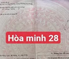 Bán đất đường Hoà Minh 28- Biển Nguyễn Tất Thành