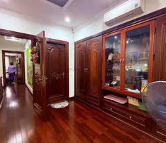 Liền kề khu Hàm Nghi 73m2, nhà 5 tầng, mặt tiền 6m, vỉa hè kinh doanh, quy hoạch 100 năm ổn định,