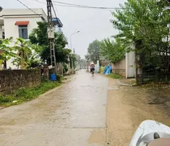 Bán đất full thổ cư tại trục chính liên xã Hạ Bằng tiềm năng đầu tư cao, Ba Bước ra CNC HOà Lạc và