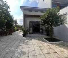 HÀNG HIẾM HÓC MÔN – NHÀ VƯỜN 400M² MT TÂN THỚI NHÌ, SẴN 2 CĂN NHÀ KIÊN CỐ!