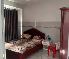 HÀNG HIẾM HÓC MÔN – NHÀ VƯỜN 400M² MT TÂN THỚI NHÌ, SẴN 2 CĂN NHÀ KIÊN CỐ!