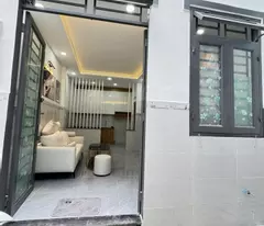 Bán nhà Hương Lộ 2,  Bình Tân gần bốn xã - 2 tầng mới - 2 PN - 2.86 tỷ(tl)
