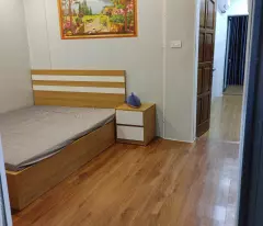 Cho Thuê Tập Thể Tầng 2 Ngõ Tân Mai - 82m2 Mới Kính Coong, Full Đồ Chỉ 10Tr
