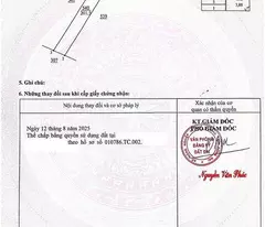 CHÍNH CHỦ BÁN 6 LÔ ĐẤT THỔ CƯ TÂN AN – VĨNH CỬU, ĐỒNG NAI