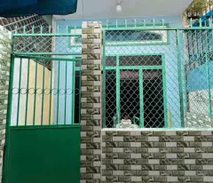 NHÀ MAI AM Q8 - HẺM THÔNG - 54M2 - SÁT MẶT TIỀN - NHỈNH 4 TỶ