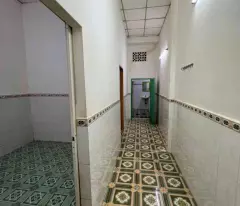 NHÀ MAI AM Q8 - HẺM THÔNG - 54M2 - SÁT MẶT TIỀN - NHỈNH 4 TỶ