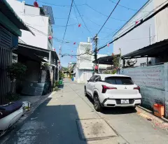Nhà mặt tiền nhựa Thới An Quận 12 - TPHCM