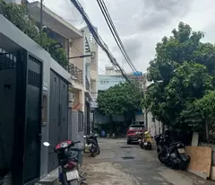 Bán nhà 3 tầng đường Số 8, Linh Trung, Thủ Đức, TP HCM. DT 106m2, sổ hồng riêng, giá 7.5 tỷ.