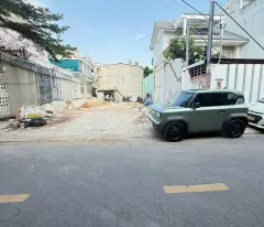 MẶT TIỀN HIỆP THÀNH 26 - ĐƯỜNG NHỰA 12M CÓ VỈA HÈ – XÂY 6 TẤM GIÁ RẺ