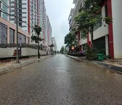 BÁN NHÀ LIỀN KỀ KHAI SƠN CITY 100M2- 5 TẦNG THÔ-KINH DOANH, Ở SƯỚNG- 33.X TỶ