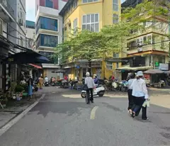 Bán 57M mặt phố nguyễn cao lò đúc tặng nhà hai bà trưng