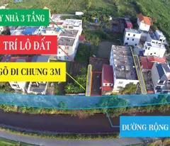 BÁN ĐẤT LÔ GÓC 2 MẶT TIỀN – GẦN DỰ ÁN TRÀNG CÁT – GIÁ 2,61 TỶ