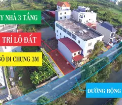 BÁN ĐẤT LÔ GÓC 2 MẶT TIỀN – GẦN DỰ ÁN TRÀNG CÁT – GIÁ 2,61 TỶ