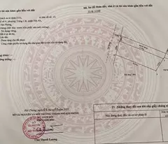 BÁN ĐẤT LÔ GÓC 2 MẶT TIỀN – GẦN DỰ ÁN TRÀNG CÁT – GIÁ 2,61 TỶ