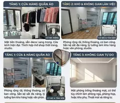 CHO THUÊ NHÀ MẶT TIỀN 3 TẦNG KINH DOANH HOẶC Ở HỘ GIA ĐÌNH TẠI MIẾU HAI XÃ, PHƯỜNG HÀNG KÊNH, QUẬN