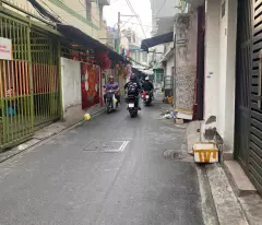 NGUYỄN SỸ SÁCH TÂN BÌNH - NỞ HẬU 139M2 - GẦN KCNTB GIÁ 7.7 TỶ