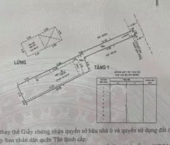 NGUYỄN SỸ SÁCH TÂN BÌNH - NỞ HẬU 139M2 - GẦN KCNTB GIÁ 7.7 TỶ