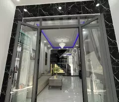 NHÀ MỚI 2 TẦNG  HẺM XE  HƠI  HUỲNH TẤN PHÁT Q7. 104M2 - 4PN - 6.450TỶ - SỔ HỒNG RÊNG