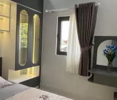 NHÀ MỚI 2 TẦNG  HẺM XE  HƠI  HUỲNH TẤN PHÁT Q7. 104M2 - 4PN - 6.450TỶ - SỔ HỒNG RÊNG