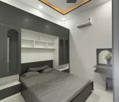 NHÀ MỚI 2 TẦNG  HẺM XE  HƠI  HUỲNH TẤN PHÁT Q7. 104M2 - 4PN - 6.450TỶ - SỔ HỒNG RÊNG