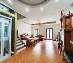 PHỐ VIỆT HƯNG NHÀ ĐẸP 95m² NGÕ THÔNG Ô TÔ VÀO