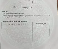 Chỉ 1 tỷ 850 triệu sở hữu nhà cấp 4 tại Đông Vệ – vị trí thuận tiện