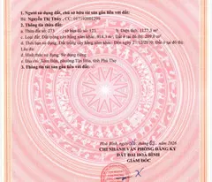 SỞ HỮU NGAY LÔ ĐẤT ĐẸP - GIÁ TỐT - Vị Trí Đắc Địa Tại Xóm Bún, Phường Tân Hoà, Phú Thọ