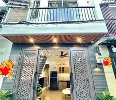 BÁN NHÀ 2 TẦNG, DIỆN TÍCH 32M², NGÕ Ô TÔ THÔNG, TÂN PHÚ ,TPHCM