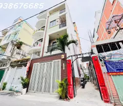 BÁN NHÀ 3 MẶT TIỀN Đ.HUYỀN QUANG, QUẬN 1 (P.TÂN ĐỊNH)- NHÀ 5 TẦNG BTCT MỚI- DT 4M*16M VUÔNG ĐẸP-
