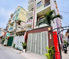 BÁN NHÀ 3 MẶT TIỀN Đ.HUYỀN QUANG, QUẬN 1 (P.TÂN ĐỊNH)- NHÀ 5 TẦNG BTCT MỚI- DT 4M*16M VUÔNG ĐẸP-