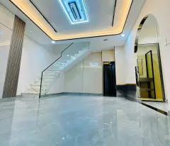 Nhà ngang khủng 8m sang trọng Hưng Phú P9Q8 cách mặt tiền 3 căn