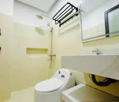 Nhà ngang khủng 8m sang trọng Hưng Phú P9Q8 cách mặt tiền 3 căn
