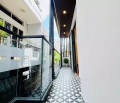Nhà ngang khủng 8m sang trọng Hưng Phú P9Q8 cách mặt tiền 3 căn