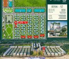 Chỉ hơn 20 tỷ sở hữu biệt thự biển 245m² tại Vlasta Sầm Sơn