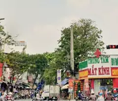 Chính Chủ bán gấp giá Sập Sàn chỉ 7,3 tỷ - Nhà Mặt tiền đường An Dương Vương, phường Bình Trị