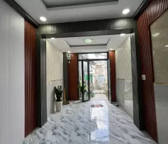 NHÀ MỚI TRẦN XUÂN XOẠN TÂN HƯNG Q7 ( 3,2 X12) 3PN SỔ HỒNG RIÊNG CHỈ 4,80 TỶ