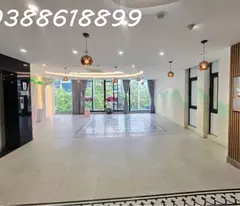 TÒA BUILDING LÔ GÓC MẶT PHỐ NGUYỄN VĂN HUYÊN - 100M² - 8 TẦNG THANG MÁY - MẶT TIỀN 10M