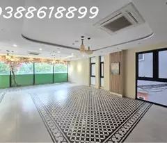 TÒA BUILDING LÔ GÓC MẶT PHỐ NGUYỄN VĂN HUYÊN - 100M² - 8 TẦNG THANG MÁY - MẶT TIỀN 10M